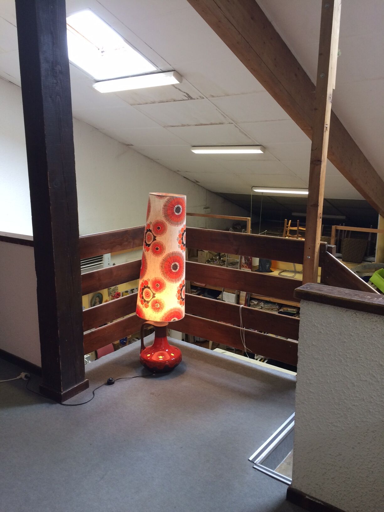 Vintage floor lamp 70