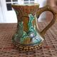 Coffee service in barbotine