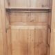 Antique pine cabinet