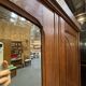 Art deco oak wardrobe