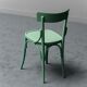 Set of 3 chairs multicolor wood 50s vintage modern
