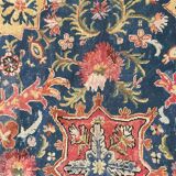 Tapis ancien portugais point arraiola 168x258 cm