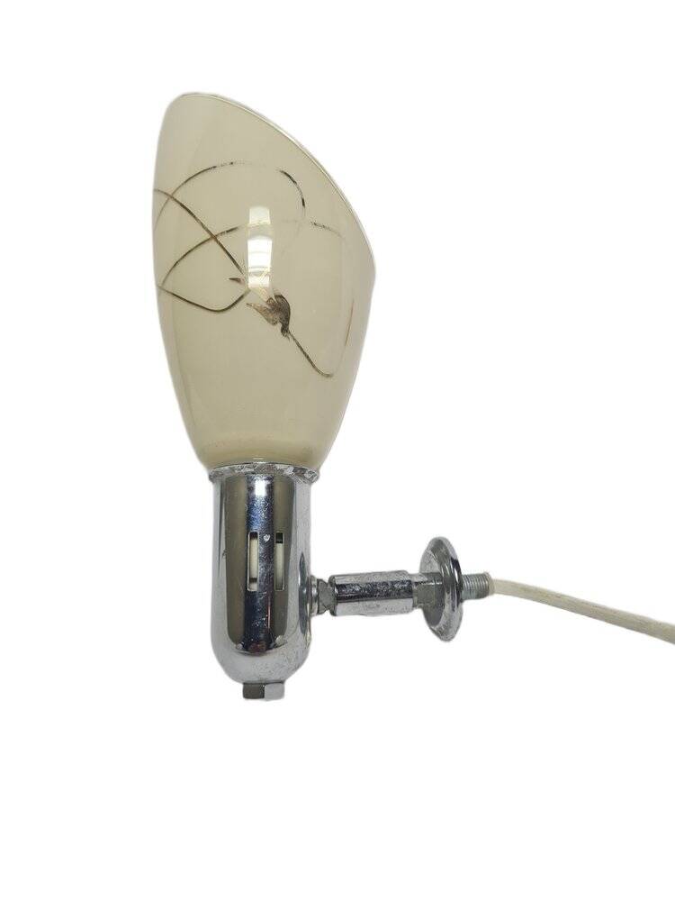 Lampe murale Pop-Art, Pologne, années 1950