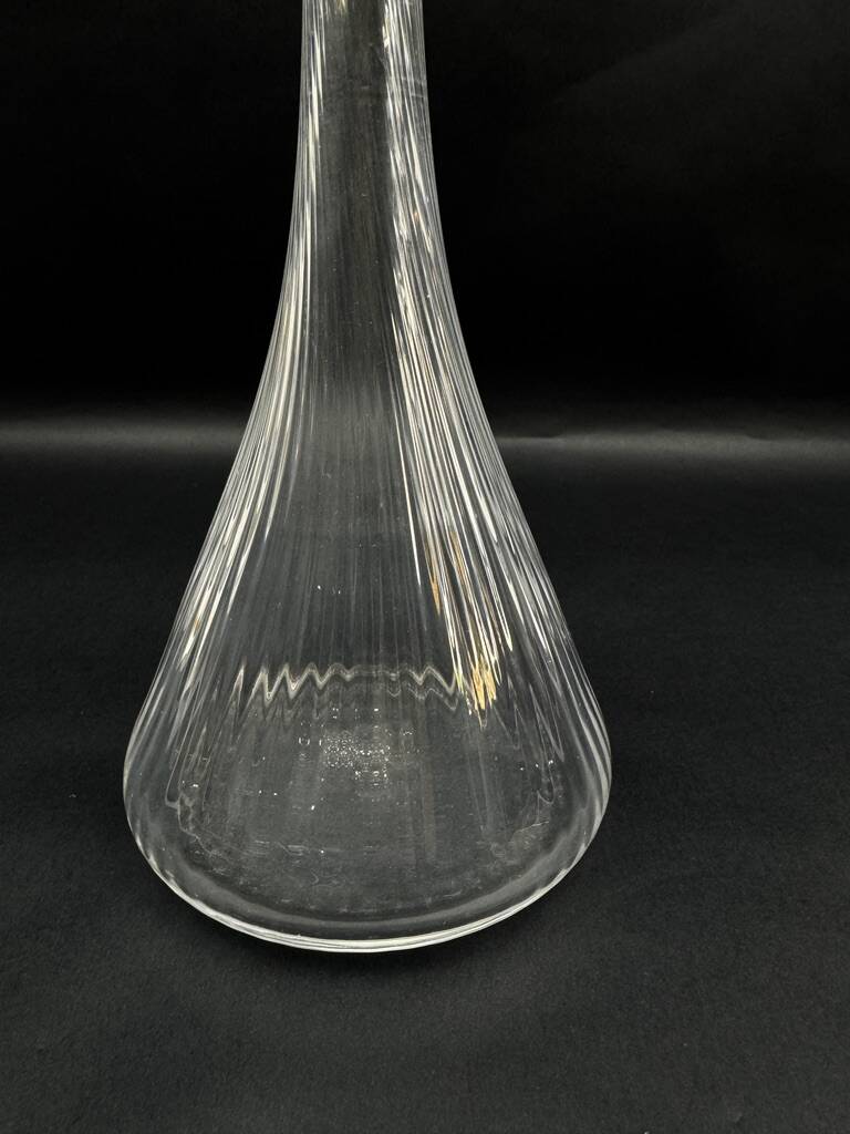 Vase en cristal de Daum Nancy, XXe siècle