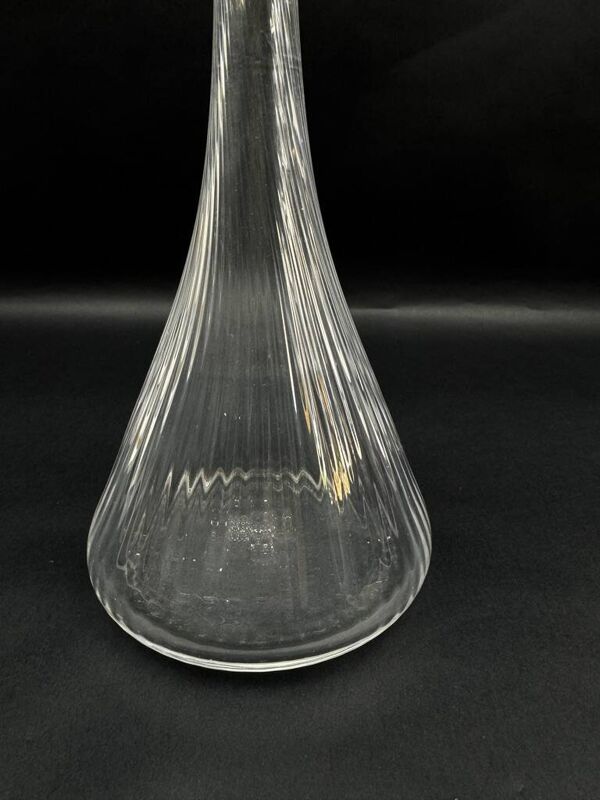 Vase en cristal de Daum Nancy, XXe siècle