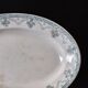 Old ironstone plate from St Amand, model "Cahors", in good condition.
