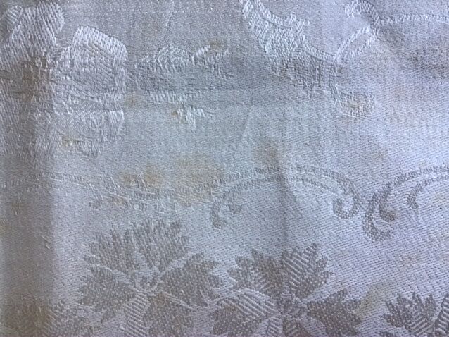 5 cotton damask towels