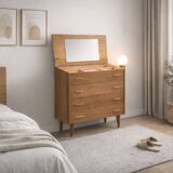 Beautiful vintage dressing table.