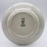 6 Sarreguemines flat plates “Mignardise” model