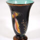 Fish decor vase