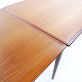 Teak extendable dining table width 230cm, 1960s
