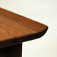 Swedish Teak sidetable pair Frisco by Folke Ohlsson for Tingströms 1960s
