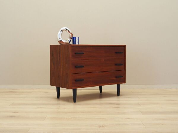 Commode en teck, design danois, années 1980, production : Danemark