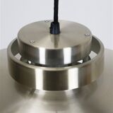 Mid-century pendant lamp in brass/gold finish / Danish modern design / Space Age / 1960s / 1970s