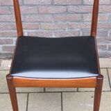 Rosewood Astrid Dining Chairs by Oswald Vermaercke for V-Form, 1962, Set of 5