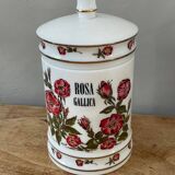 Opaline medicine jar