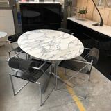 Marble table in the 1960