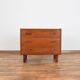 Commode en teck danoise années 1960