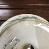 Compotier in Earthenware of Paris