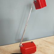 Vintage telescopic desk lamp