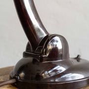 Art Deco Bakelite Desk Lamp Futurit 202 By Eric Kirkham Cole for Gummon Bratislava, Slovakia, 1930s
