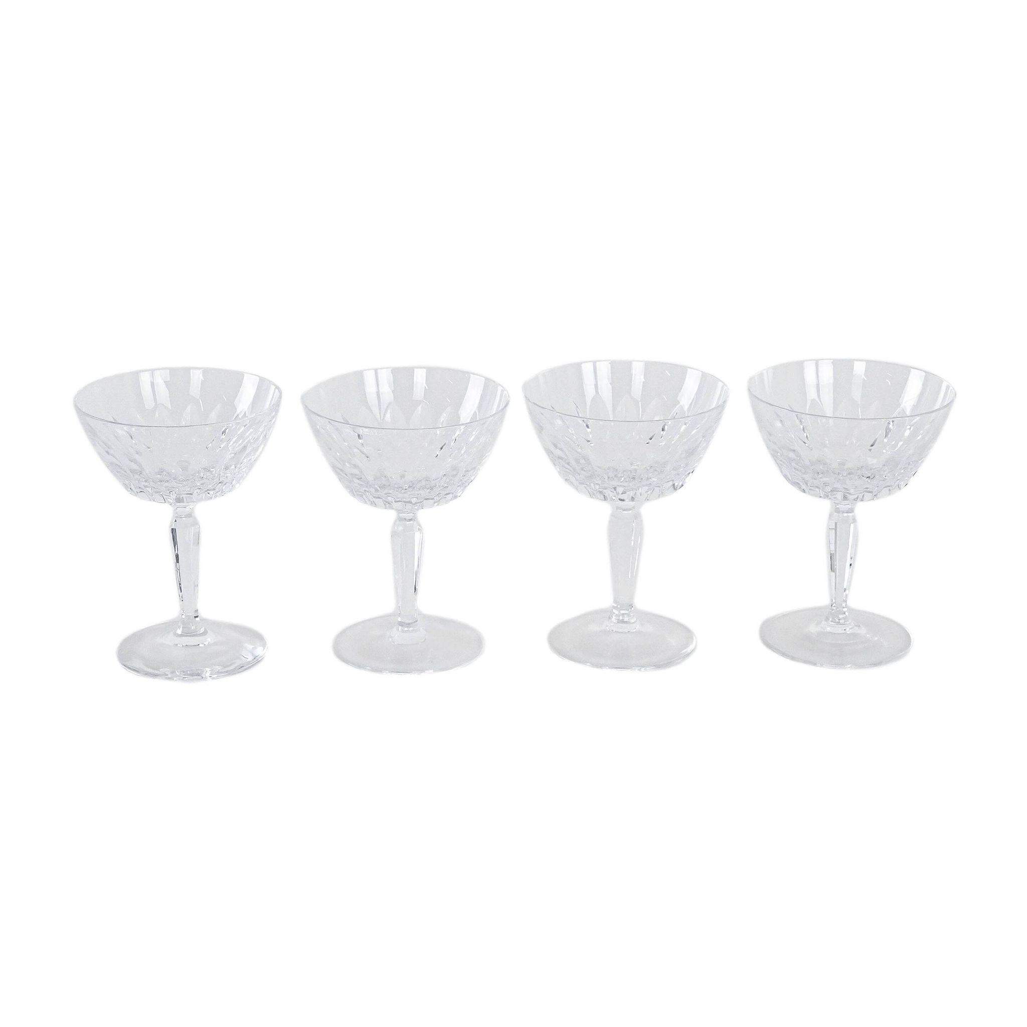 Set of four glasses, Danish design, 1970s, manufactured in Denmark