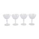 Set of four glasses, Danish design, 1970s, manufactured in Denmark