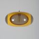Space age UFO pendant lamp 'Bug Eye' by Massive, 1970s