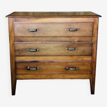 Vintage chest of drawers, Art Deco style, circa 50's
