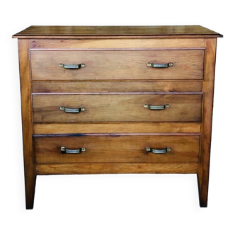 Vintage chest of drawers, Art Deco style, circa 50's