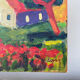 Oil on panel Fauvism landscape
