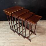 Set of 4 Louis XVI style nesting tables