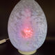 Egg lamp in opaline glassware Vianne