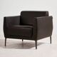 Fauteuil en cuir Visalia par Coalesse