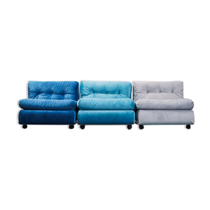Set 3 armchairs amanta