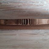 Fronton en bois