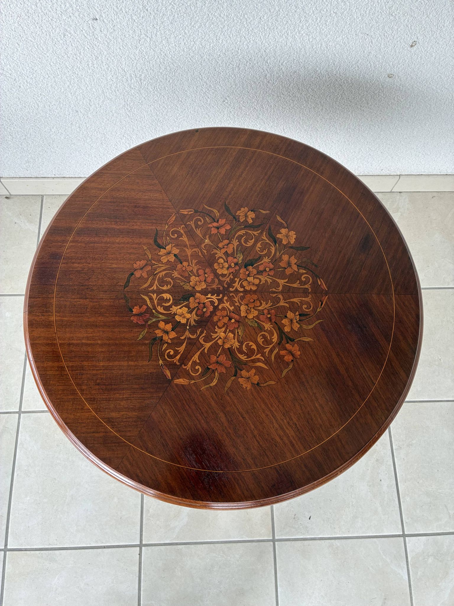 Walnut coffee table