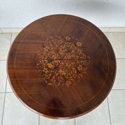 Walnut coffee table