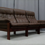 Leather sofa 1970