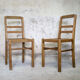 Pair of chairs reconstruction
