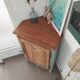 Large corner cabinet