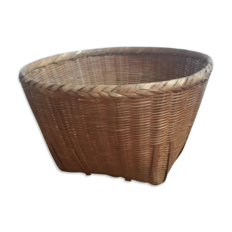 Bamboo pot cover