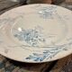 Lot of 2 iron earth compotiers Creil and Montereau model Magenta
