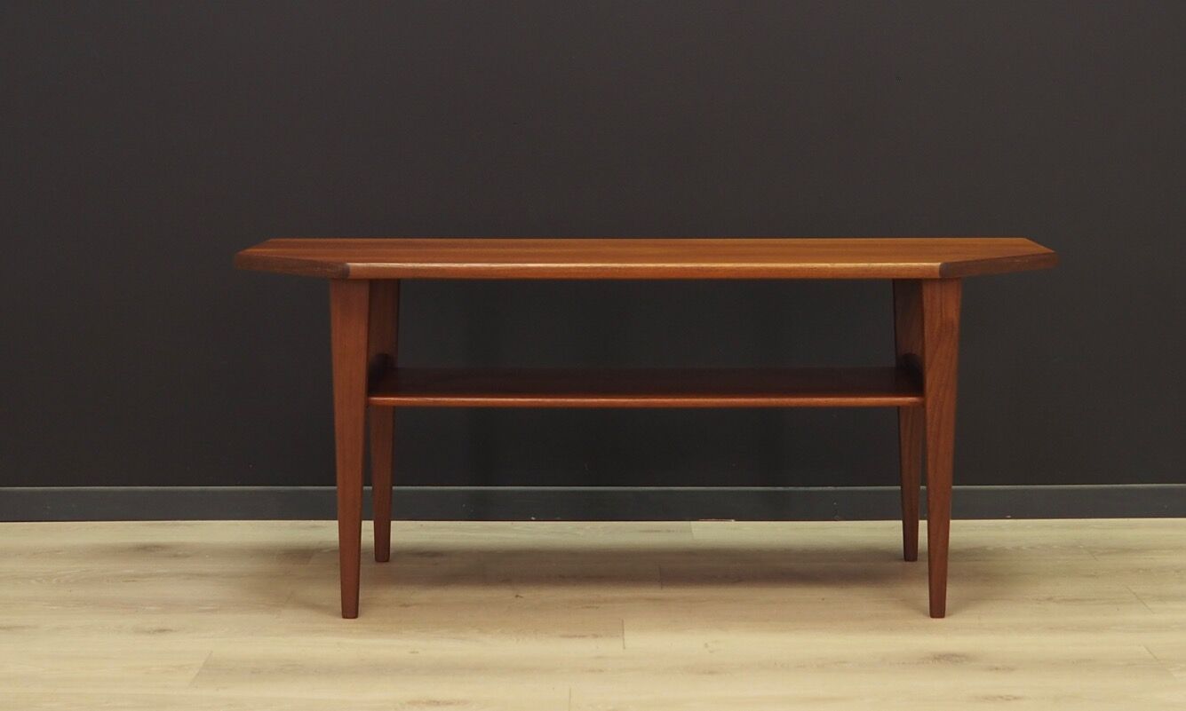 Coffee table teak danish design 60/70