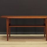 Coffee table teak danish design 60/70