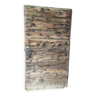Old studded door