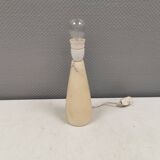 Table lamp in solid marble. Danish from the 80s.