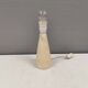 Table lamp in solid marble. Danish from the 80s.