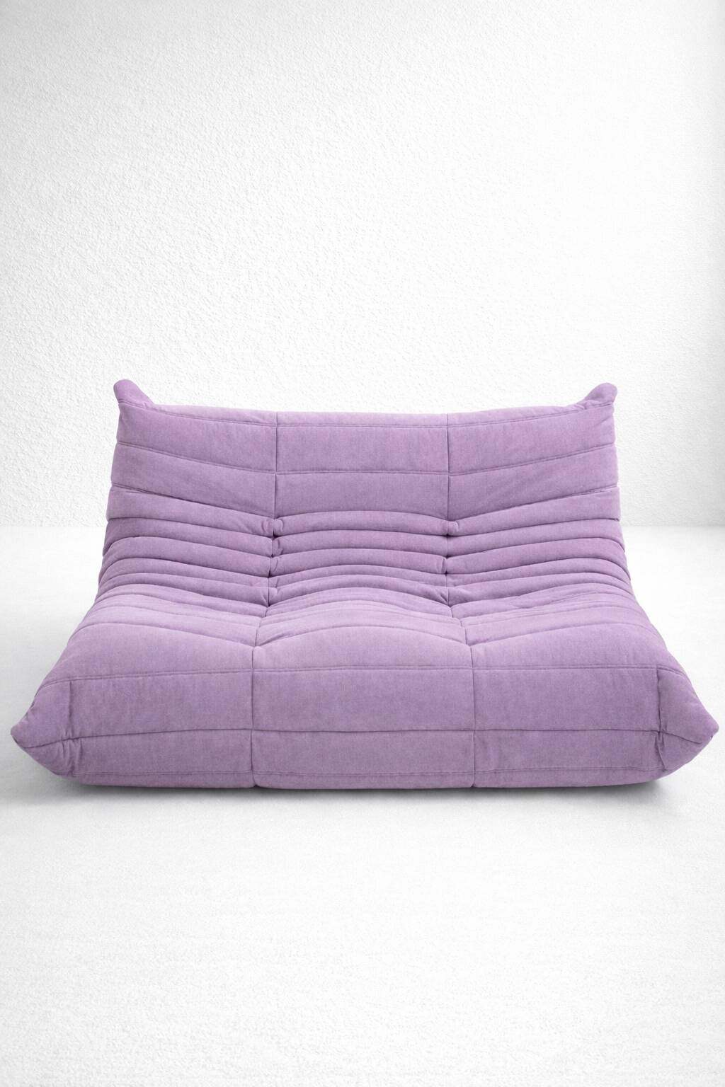 Togo 2-seater line Roset Michel Ducaroy pastel violet