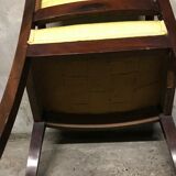 Fiddleheads restaurant Empire armchair